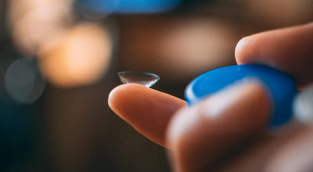 Contact lenses at NOVA Premier Eyecare
