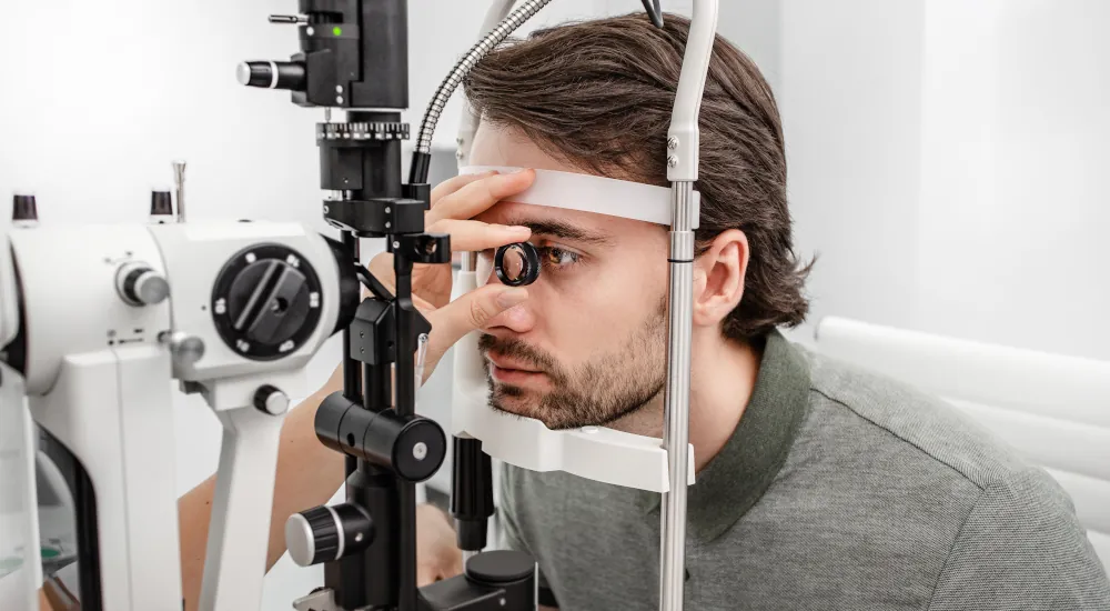 Eye care services at NOVA Premier Eyecare